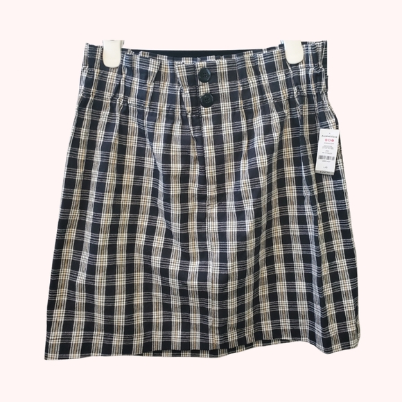 Ardene NWT High-waisted plaid skirt - Picture 2 of 7